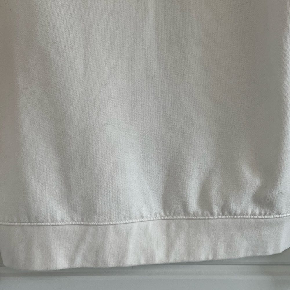 Polo Ralph Lauren Mens L White Beach Ball Polo Bear Hoodie Sweatshirt Preppy - Picture 7 of 16